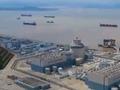 震撼航拍:浙江三门核电二期工程正式开工 建成后年发电可达200亿度