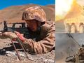海拔5200米多火器实弹射击