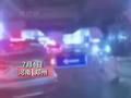 郑州一出租车失控冲进高铁站
