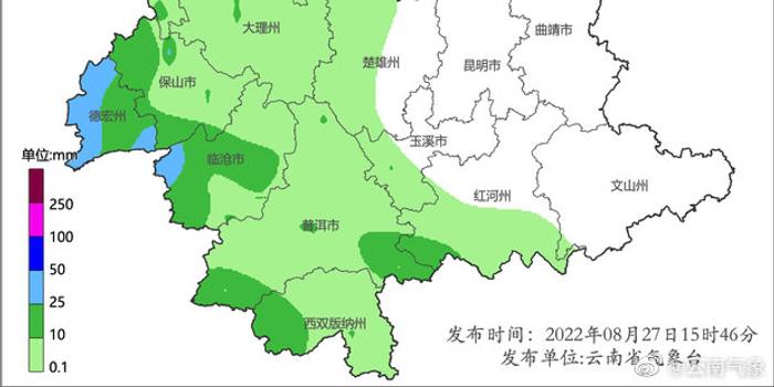 云南最近天气什么情况 (云南最近天气预报15天天气预报)