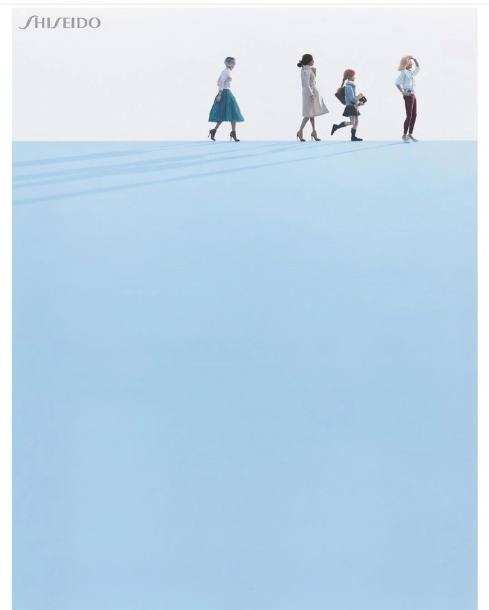 日本某美妆海报