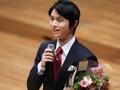 日本花滑名将羽生结弦:将继续为促进中日交流而努力