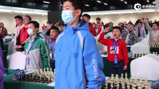 2022年国际象棋棋协大师赛重庆站拉开帷幕