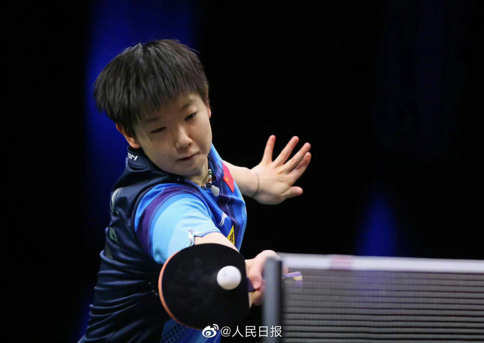 孙颖莎首次世界第一时间 孙颖莎排名登顶世界第一的关键时刻