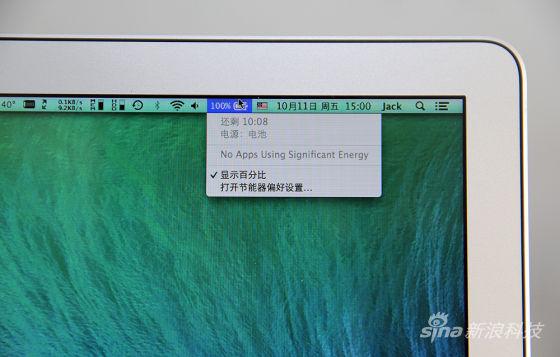 内外兼修2013年新款13英寸MacBook Air试用_手机新浪网