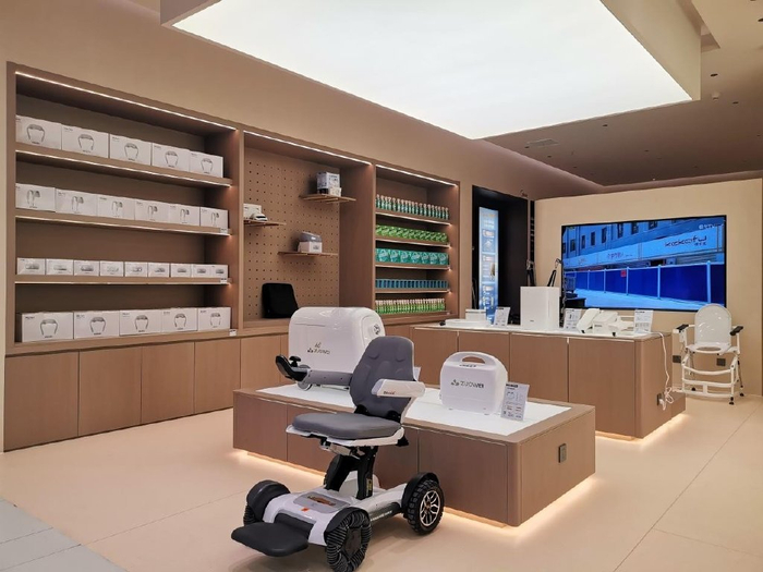 苏州首家民营适老化体验馆开业