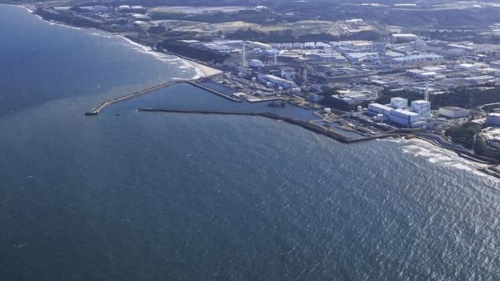 当地时间2023年8月24日，日本福岛县，福岛第一核电站。  本文图均为 视觉中国 图