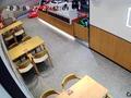 梅花鹿夜间闯入咖啡店,目击者:很多人追着看