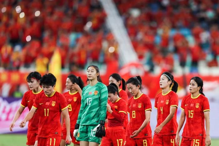 2023中国足球总结
：三大皆空 中国女足跌入低谷