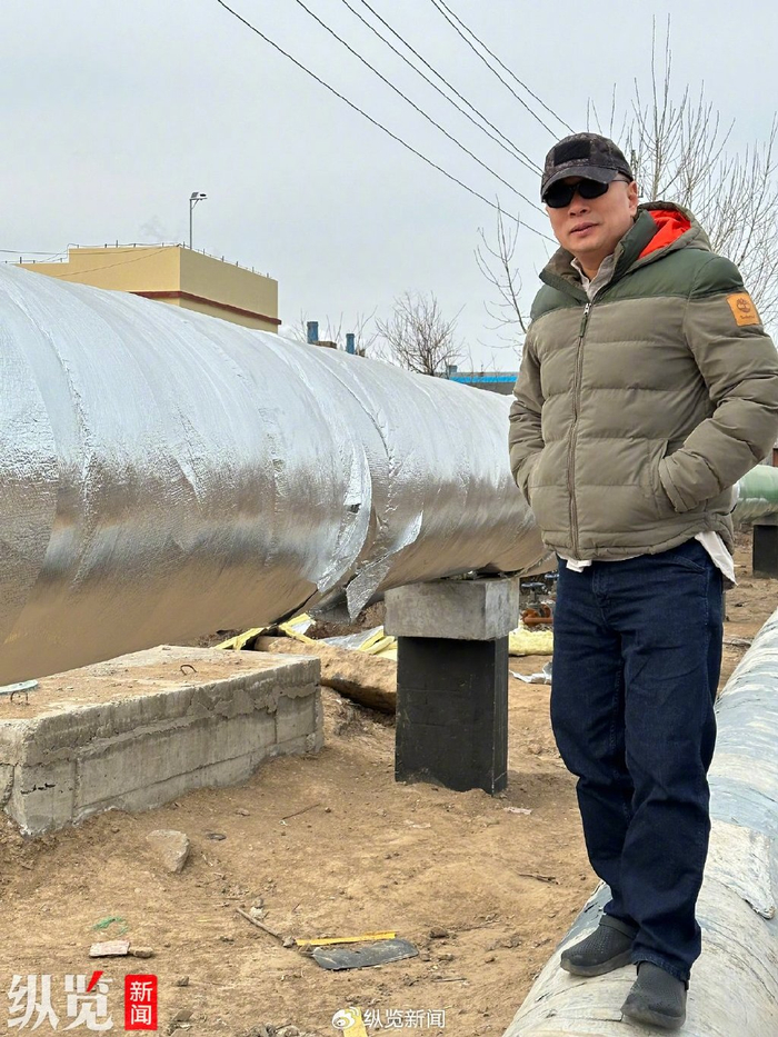 　王海本人。（来源/王海提供）