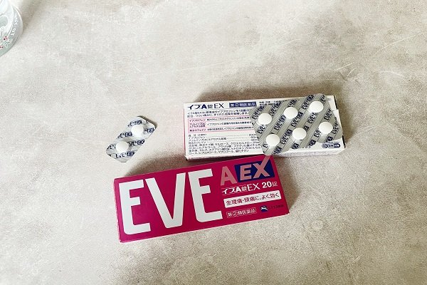 痛经救星降临eve止痛药助你轻松度过生理期