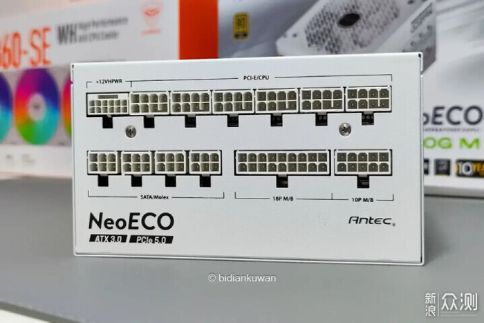 尝鲜atx30电源安钛克ne1000金牌全模组评测