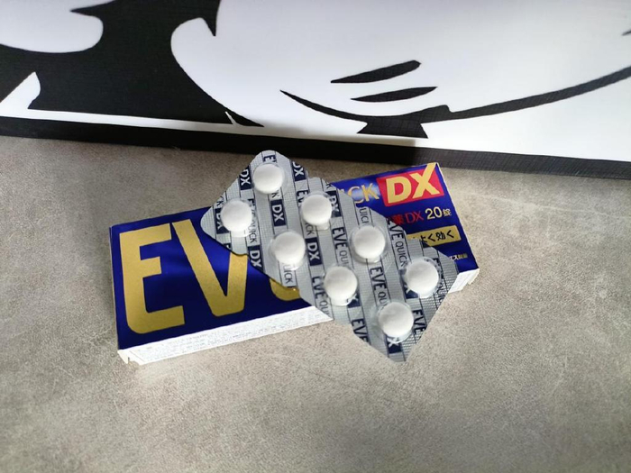 告别腰背疼痛,打工人的新宠——日本eve止痛药