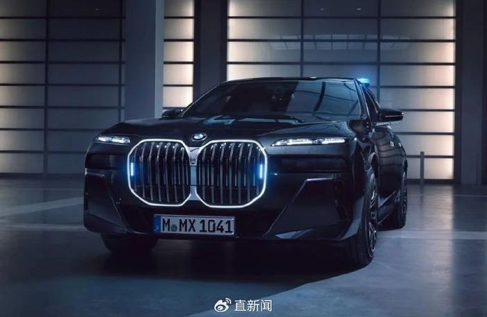 赖清德防弹座车BMW 760i Protection xDrive Sedan