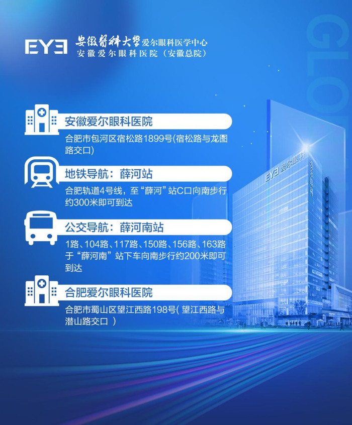 为光明而来 安徽爱尔眼科医院开业典礼暨关爱献血者眼健康公益活动