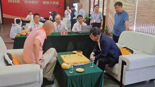  Four Masters in Jizhou Kiln Cup Go Masters Match