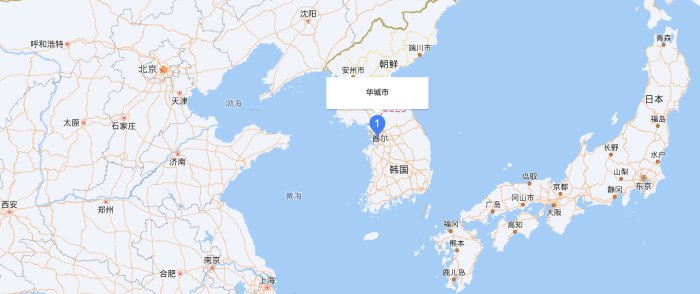  华城市位置示意图