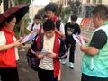 枣庄高新区兴城街道开展安全宣传进校园活动