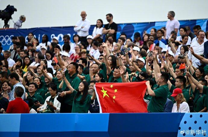 “中国奥运代表团：巴黎奥运开幕式展现团结力量”