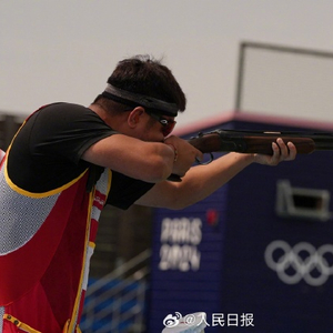 巴黎奥运射击：齐迎勇夺男子飞碟银牌 飞碟 奥运会 射击 银牌 中国选手 资格赛 成绩 晋级 决赛 齐迎 sina.cn 第2张