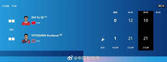 1.石宇奇：遗憾未能夺牌，向支持者道歉 奥运会 道歉 奖牌 男单 中国队 石宇奇 泰国 社交媒体 奥运 世界羽联 sina.cn 第5张