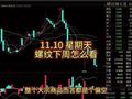 11.10 螺纹下周怎么看