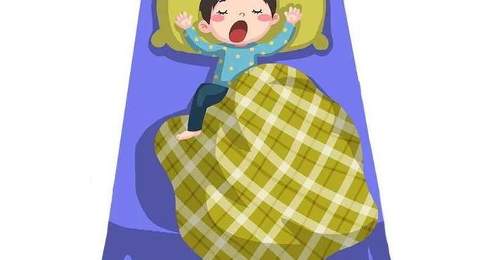 孩子睡觉老是踢被子？试试这个方法