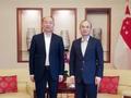 CNCEC NEWS | 莫鼎革与中国驻新加坡大使曹忠明举行会谈并在新开展系列商务活动