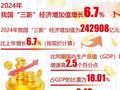 中时视说丨2024年我国“三新”经济增加值增长6.7%