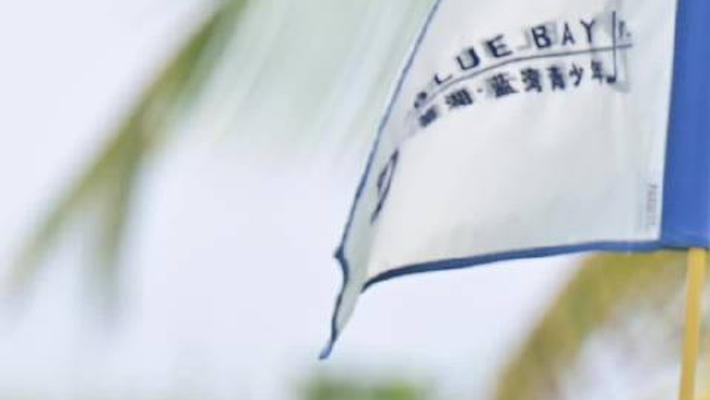 蓝湾青少年高尔夫公开赛首轮精彩集锦