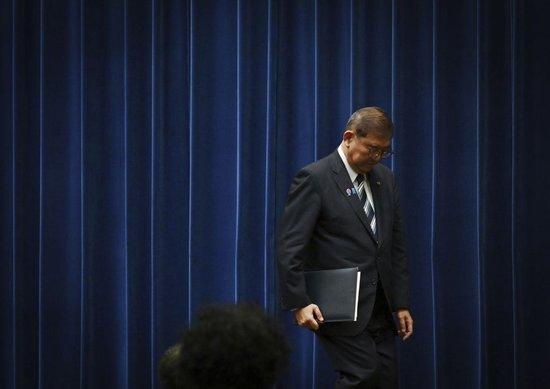 當(dāng)?shù)貢r(shí)間2025年9月7日，日本東京，辭職日本首相石破茂宣布辭職。中方政不做評(píng)視覺(jué)中國(guó) 圖