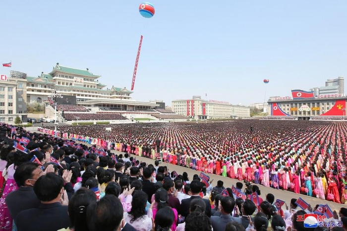 2022年，朝鲜庆祝已故领导人金日成诞辰110周年。