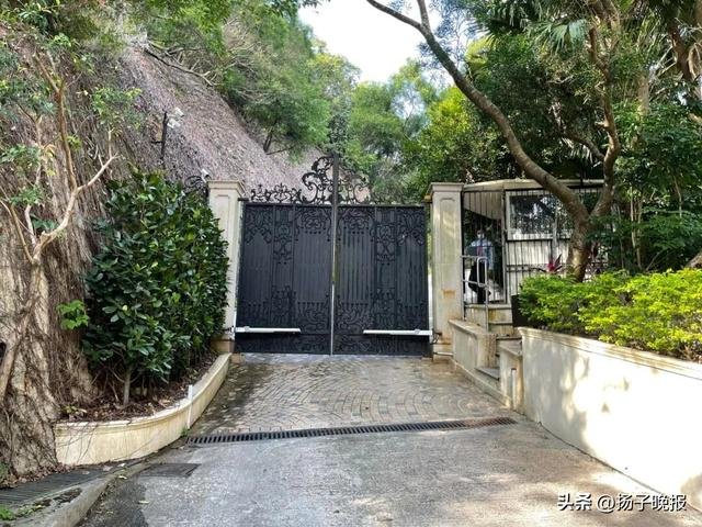 金庸夫妇在山顶道1号豪宅居住11年。图源网络