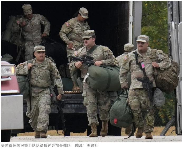 美防長抨擊肥胖后，這張照片火了