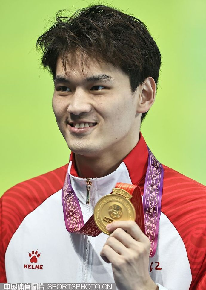 徐嘉余100仰全运会四连冠