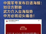 中国军号发布日语海报