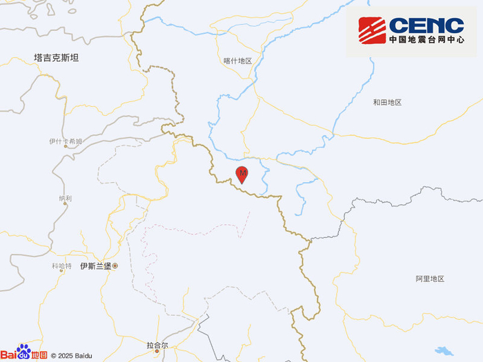 新疆喀什地区地震图片