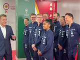 马克龙成都过招国乒！总统“球技”现场揭秘