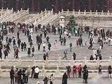 北京雪花进城啦！直击雪中绝美故宫：朱红色宫墙打底尽显中式浪漫