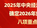 一图速览2026年经济工作八项重点任务