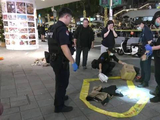 台北捷运随机砍人事件致9伤 作案现场曝光：男子戴防毒面具丢烟雾汽油弹