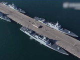 震撼同框！海军多艘大驱开启2026年度首次海上训练