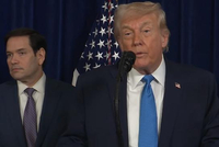 特朗普谈委内瑞拉，这个词出现26次