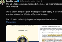 美国被爆对委内瑞拉动手背后，暗藏一个更大图谋！