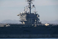 伊朗关闭领空，美航母调往中东，特朗普：拭目以待！