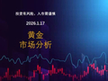 20260117黄金市场分析