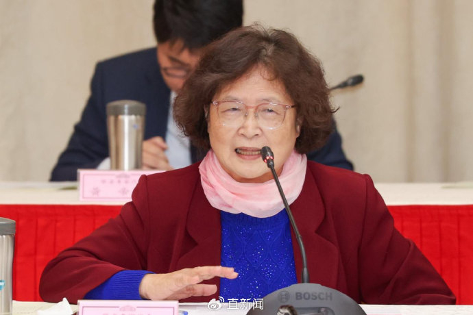 仉桂美出席赖清德弹劾案公听会