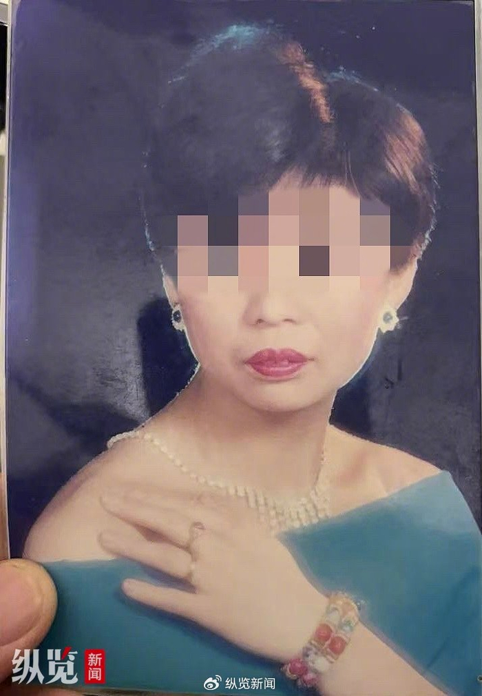 　受害女老板吴燕。（来源/@四川泸州白骨案受害者儿子）