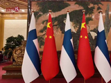 经纬线·“欢迎芬兰企业到中国市场的‘大海’来‘畅游’”，习主席会见芬兰总理时这样说