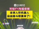 全球人形机器人自由格斗联赛来了，对标F1与超级碗